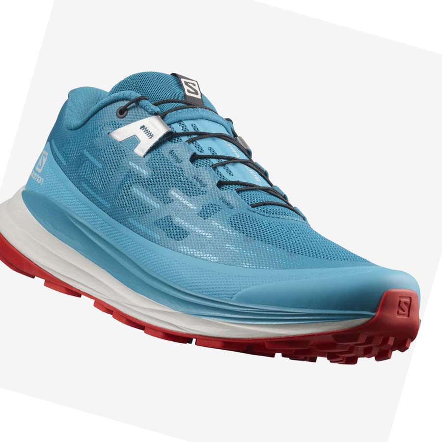 Salomon ULTRA GLIDE Erkek Patika Koşu Ayakkabısı Turkuaz | TR 3489RVD